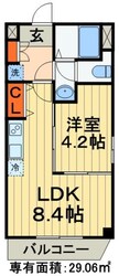 エクセレントコート千葉新宿の物件間取画像